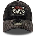 cappello-curvo-nero-cinghia-regolabile-9twenty-patch-acid-cord-hot-rods-di-new-era