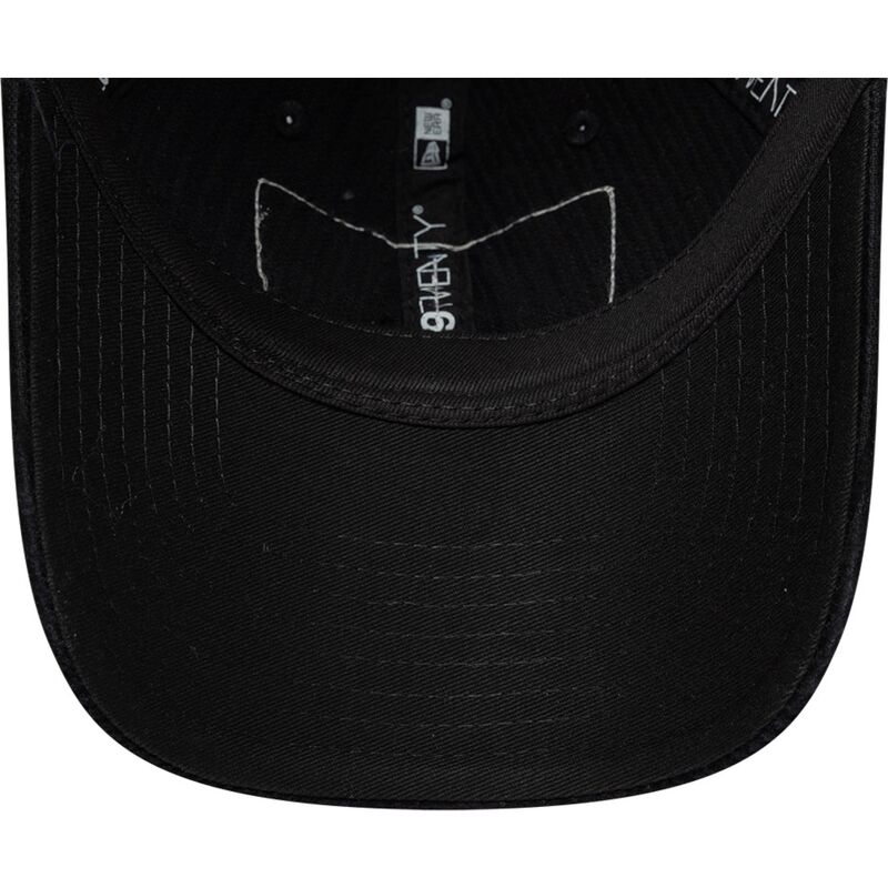 cappello-curvo-nero-cinghia-regolabile-9twenty-patch-acid-cord-hot-rods-di-new-era