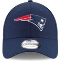cappellino-visiera-curva-blu-marino-regolabile-9forty-the-league-di-new-england-patriots-nfl-di-new-era
