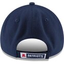 cappellino-visiera-curva-blu-marino-regolabile-9forty-the-league-di-new-england-patriots-nfl-di-new-era