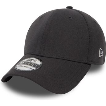 Cappello curvo grigio aderente 39THIRTY Basic Flag di New Era