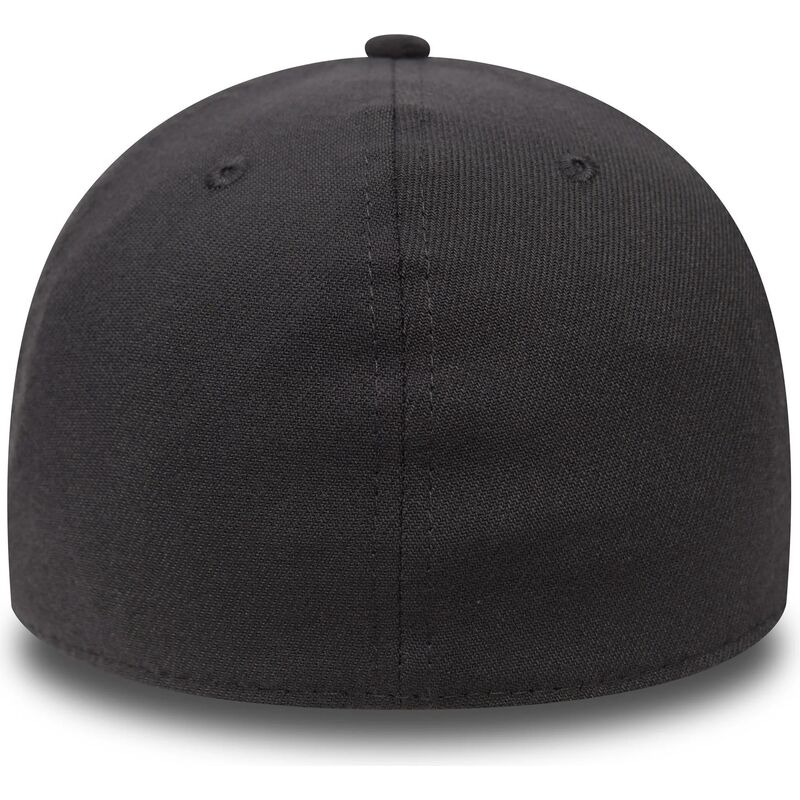 cappellino-curvo-grigio-scuro-regolabile-39thirty-basic-flag-di-new-era cappellino-curvo-grigio-scuro-regolabile-39thirty-basic-flag-di-new-era