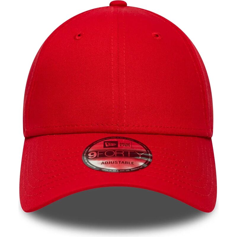 cappellino-curvo-rosso-regolabile-9forty-basic-flag-di-new-era