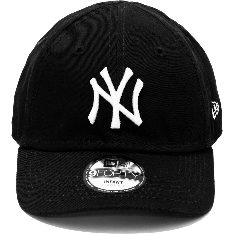 cappellino-curvo-nero-regolabile-per-bambino-piccolo-9forty-league-essential-dei-new-york-yankees-mlb-di-new-era cappellino-curvo-nero-regolabile-per-bambino-piccolo-9forty-league-essential-dei-new-york-yankees-mlb-di-new-era