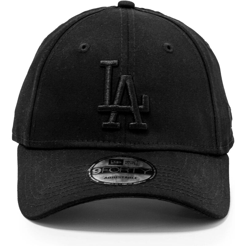 cappellino-con-visiera-curva-nero-regolabile-con-logo-nero-9forty-league-essential-dei-los-angeles-dodgers-mlb-di-new-era