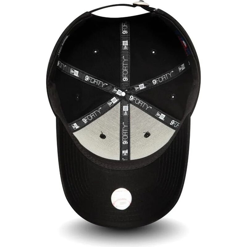 cappellino-con-visiera-curva-nero-regolabile-con-logo-nero-9forty-league-essential-dei-los-angeles-dodgers-mlb-di-new-era
