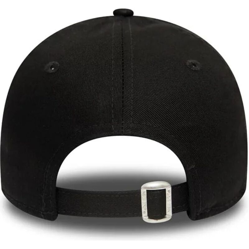 cappellino-curvo-nero-regolabile-per-bambino-con-logo-nero-9forty-league-essential-dei-new-york-yankees-mlb-di-new-era
