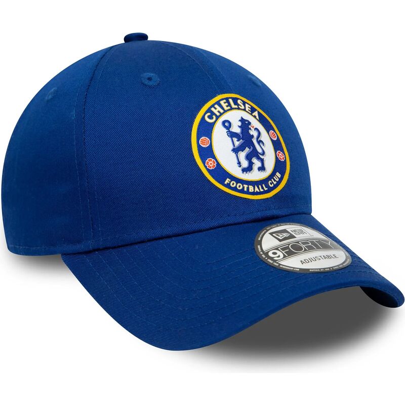 cappellino-visiera-curva-blu-snapback-9forty-chelsea-football-club-di-new-era