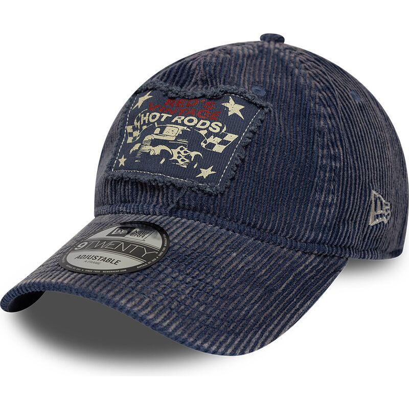 cappello-curvo-blu-marino-cinghia-regolabile-9twenty-patch-acid-cord-di-new-era