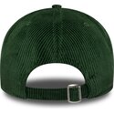 cappello-curvo-verde-cinghia-regolabile-9twenty-a-frame-cord-script-dei-los-angeles-dodgers-mlb-di-new-era