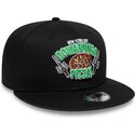 cappello-piatto-nero-snapback-per-bambino-9fifty-cowabunga-pizza-dei-tortugas-ninja-di-new-era