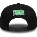 cappello-piatto-nero-snapback-per-bambino-9fifty-cowabunga-pizza-dei-tortugas-ninja-di-new-era