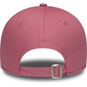 cappello-curvo-rosa-cinghia-regolabile-9forty-league-essential-cas-dei-new-york-yankees-mlb-di-new-era