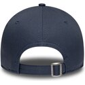 cappello-curvo-blu-cinghia-regolabile-per-bambino-9forty-league-essential-dei-new-york-yankees-mlb-di-new-era