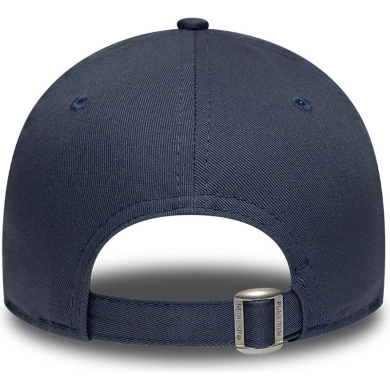 cappello-curvo-blu-cinghia-regolabile-per-bambino-9forty-league-essential-dei-new-york-yankees-mlb-di-new-era