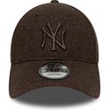 cappello-curvo-marrone-snapback-9forty-winter-dei-new-york-yankees-mlb-di-new-era
