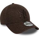cappello-curvo-marrone-snapback-9forty-winter-dei-new-york-yankees-mlb-di-new-era