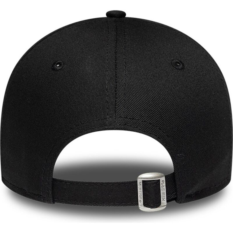 cappello-curvo-nero-cinghia-regolabile-9forty-fruit-icon-cherry-dei-los-angeles-dodgers-mlb-di-new-era