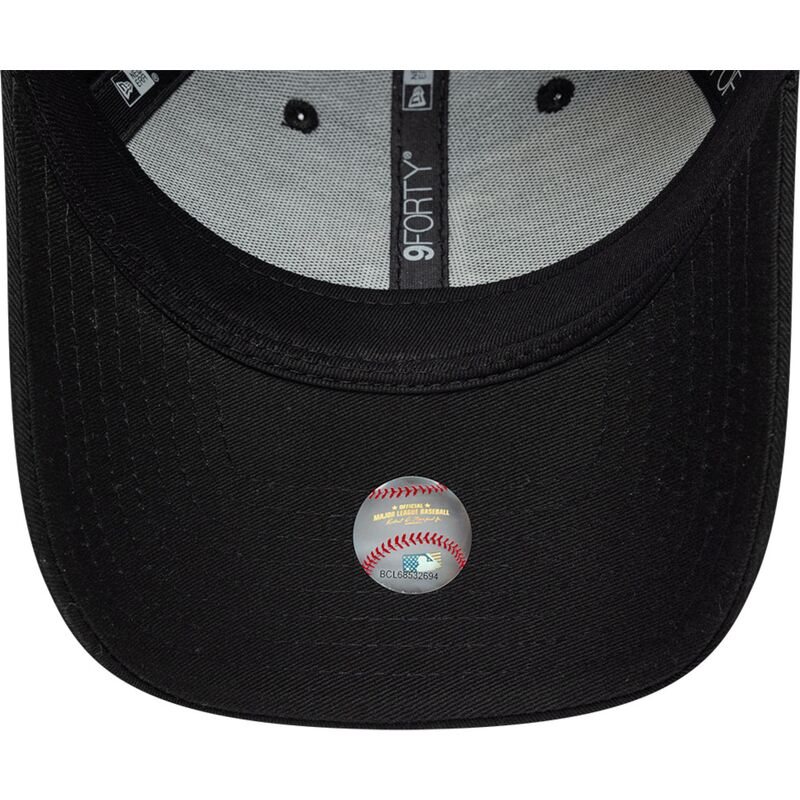 cappello-curvo-nero-cinghia-regolabile-9forty-fruit-icon-cherry-dei-los-angeles-dodgers-mlb-di-new-era