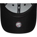 cappello-curvo-nero-cinghia-regolabile-9forty-velour-dei-new-york-yankees-mlb-di-new-era