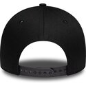cappello-curvo-nero-snapback-9forty-rose-sequin-dei-los-angeles-dodgers-mlb-di-new-era
