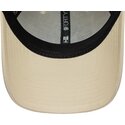 cappello-curvo-beige-snapback-9forty-rose-sequin-dei-new-york-yankees-mlb-di-new-era