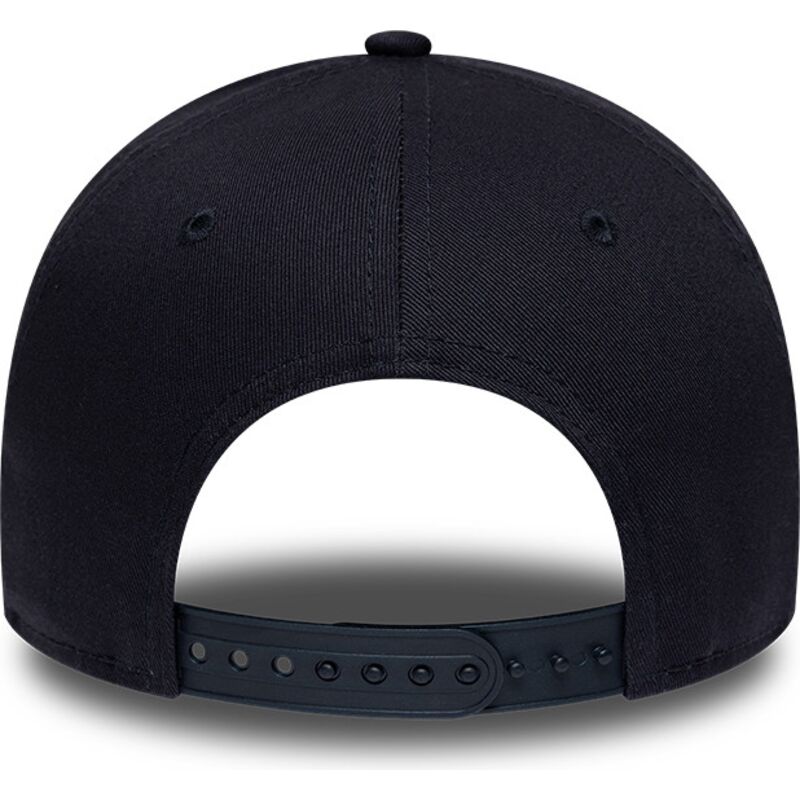 cappello-curvo-blu-marino-snapback-9forty-e-frame-team-outline-dei-new-york-yankees-mlb-di-new-era