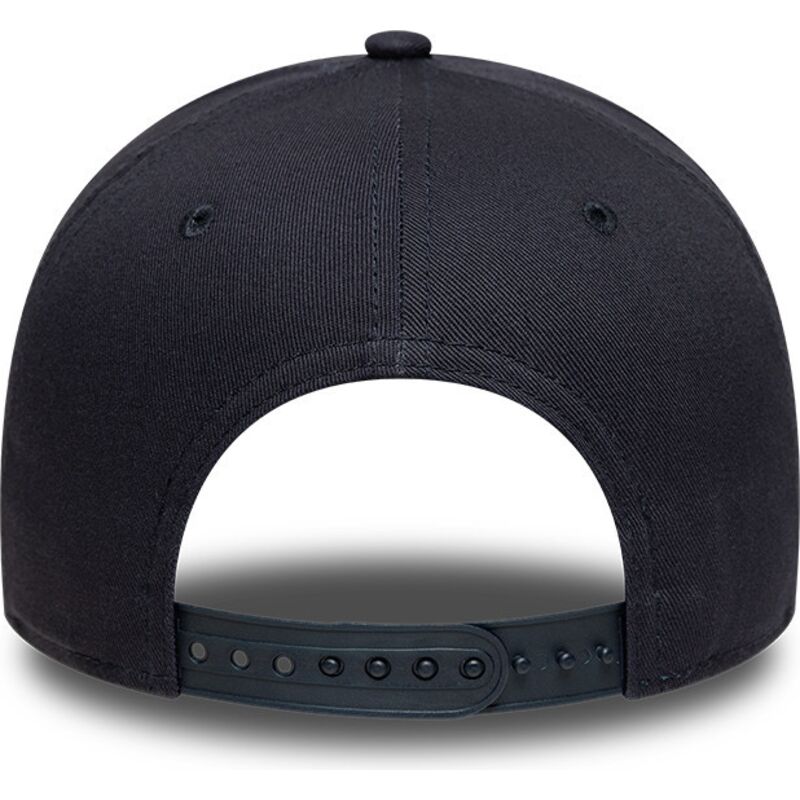 cappello-curvo-blu-marino-snapback-9forty-dorado-e-frame-metallic-outline-dei-los-angeles-dodgers-mlb-di-new-era