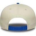 cappello-curvo-beige-snapback-9seventy-stretch-snap-contrast-visor-dei-alpine-f1-team-formula-1-di-new-era