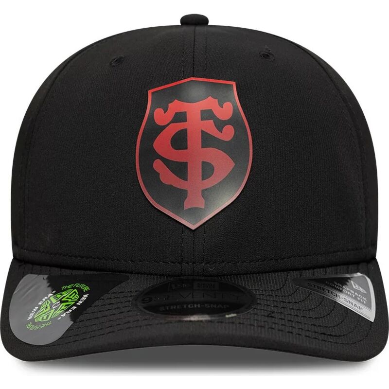 cappello-curvo-nero-snapback-9seventy-stretch-snap-gradient-dei-stade-toulousain-top-14-di-new-era