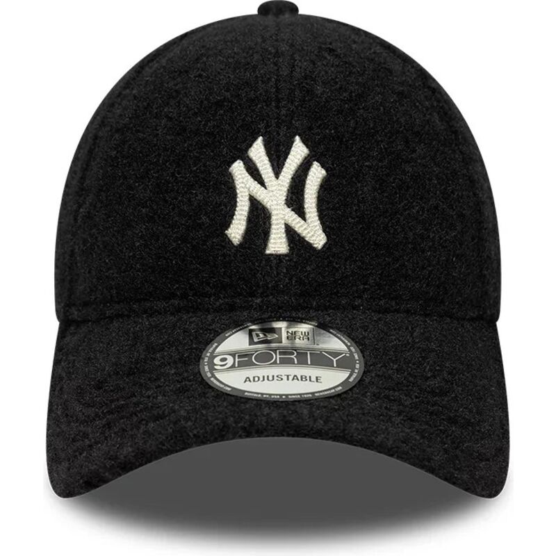 cappello-curvo-nero-snapback-9forty-winter-borg-dei-new-york-yankees-mlb-di-new-era