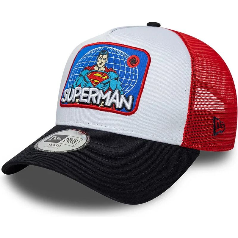 cappello-curvo-multicolore-snapback-per-bambino-a-frame-patch-dei-superman-dc-comics-di-new-era cappello-curvo-multicolore-snapback-per-bambino-a-frame-patch-dei-superman-dc-comics-di-new-era