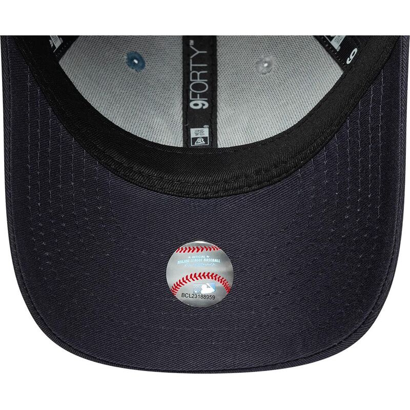 cappello-curvo-multicolore-cinghia-regolabile-per-bambino-9forty-colourblock-dei-new-york-yankees-mlb-di-new-era