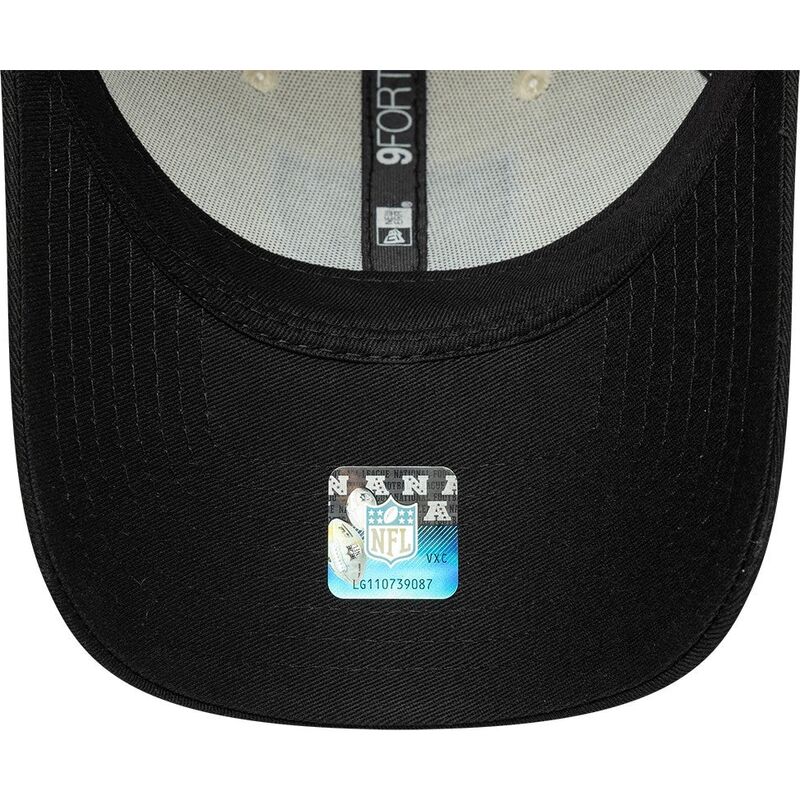 cappello-curvo-beige-cinghia-regolabile-9forty-colour-block-dei-las-vegas-raiders-nfl-di-new-era cappello-curvo-beige-cinghia-regolabile-9forty-colour-block-dei-las-vegas-raiders-nfl-di-new-era