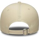 cappello-curvo-beige-cinghia-regolabile-9forty-flower-icon-dei-los-angeles-dodgers-mlb-di-new-era