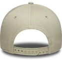 cappello-curvo-beige-snapback-e-frame-league-essential-dei-new-york-yankees-mlb-di-new-era