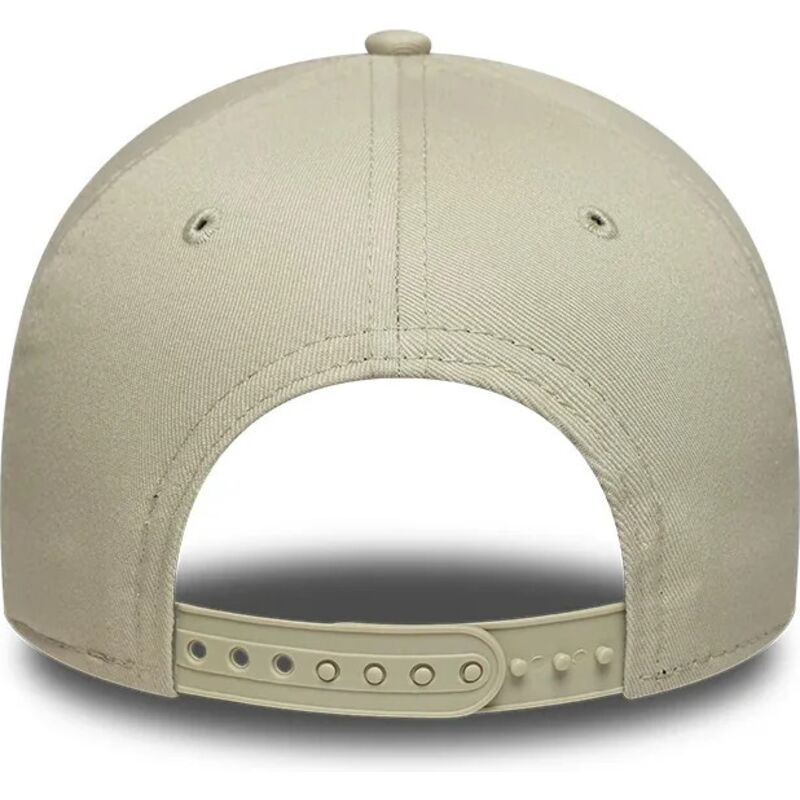 cappello-curvo-beige-snapback-e-frame-league-essential-dei-new-york-yankees-mlb-di-new-era