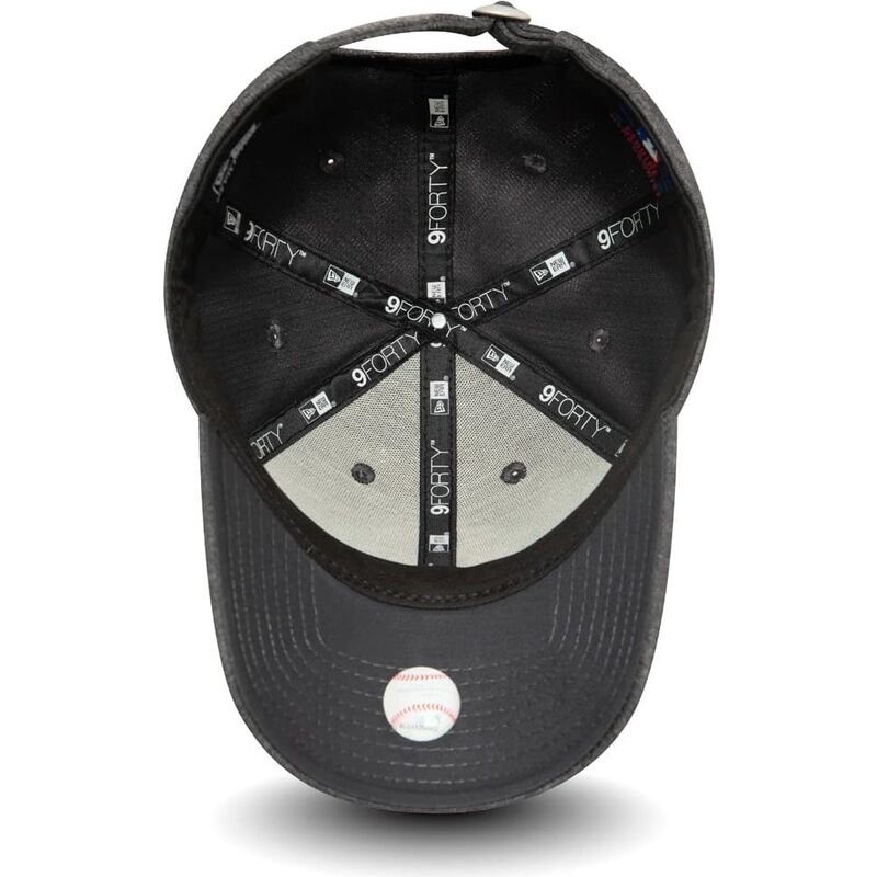 cappellino-curvo-grigio-regolabile-con-logo-rosa-9forty-tech-jersey-dei-new-york-yankees-mlb-di-new-era