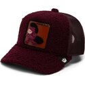 cappello-curvo-rosso-snapback-horsey-double-stuffed-horse-play-the-farm-goorin-bros