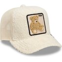cappello-curvo-beige-snapback-dei-teddy-double-stuffed-the-farm-goorin-bros