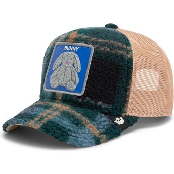 Cappello curvo verde snapback dei Bunny Double Stuffed The Farm Goorin Bros.