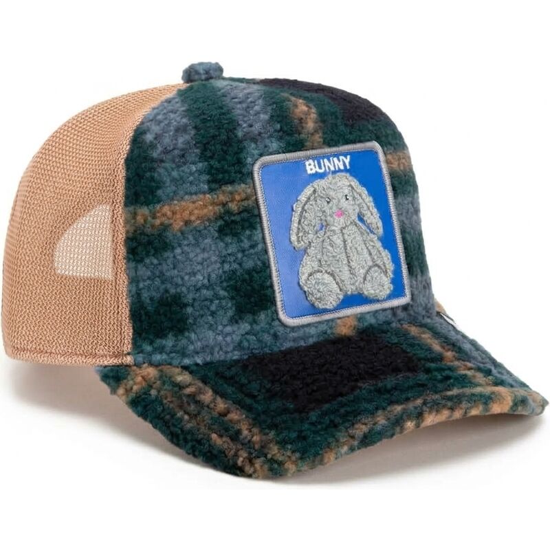 cappello-curvo-verde-snapback-dei-bunny-double-stuffed-the-farm-goorin-bros cappello-curvo-verde-snapback-dei-bunny-double-stuffed-the-farm-goorin-bros