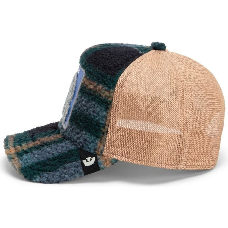 cappello-curvo-verde-snapback-dei-bunny-double-stuffed-the-farm-goorin-bros cappello-curvo-verde-snapback-dei-bunny-double-stuffed-the-farm-goorin-bros