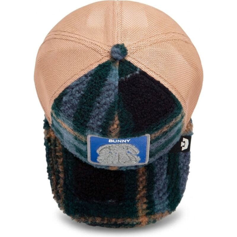 cappello-curvo-verde-snapback-dei-bunny-double-stuffed-the-farm-goorin-bros cappello-curvo-verde-snapback-dei-bunny-double-stuffed-the-farm-goorin-bros