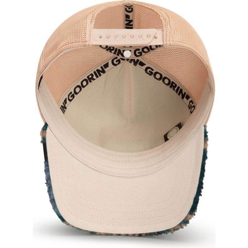 cappello-curvo-verde-snapback-dei-bunny-double-stuffed-the-farm-goorin-bros cappello-curvo-verde-snapback-dei-bunny-double-stuffed-the-farm-goorin-bros