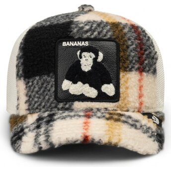 Cappello curvo multicolore snapback Bananas Double Stuffed The Farm Goorin Bros.