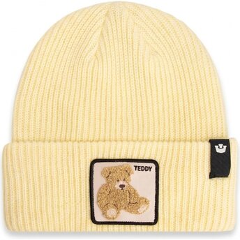Cappello beige dei Teddy Double Stuffed The Farm Goorin Bros.
