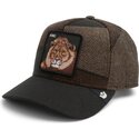 cappello-curvo-marrone-snapback-sartorial-king-patchwork-the-farm-goorin-bros