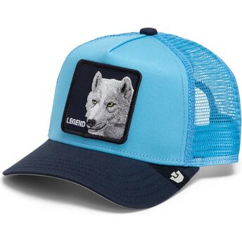 Cappello curvo blu snapback per bambino Legend Wolf Original Recipe The Farm Goorin Bros.
