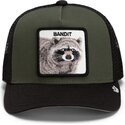 cappello-curvo-verde-snapback-per-bambino-bandit-original-recipe-the-farm-goorin-bros
